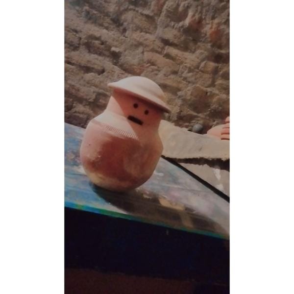 Money Box Terracotta Model