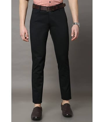 Cool Colors Black Slim Chinos ( Pack of 1 )