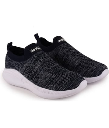Action Sports Shoes Navy Men's Sports Running Shoes