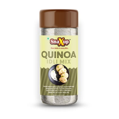 SnaXup Quinoa Idli Mix 500Gm