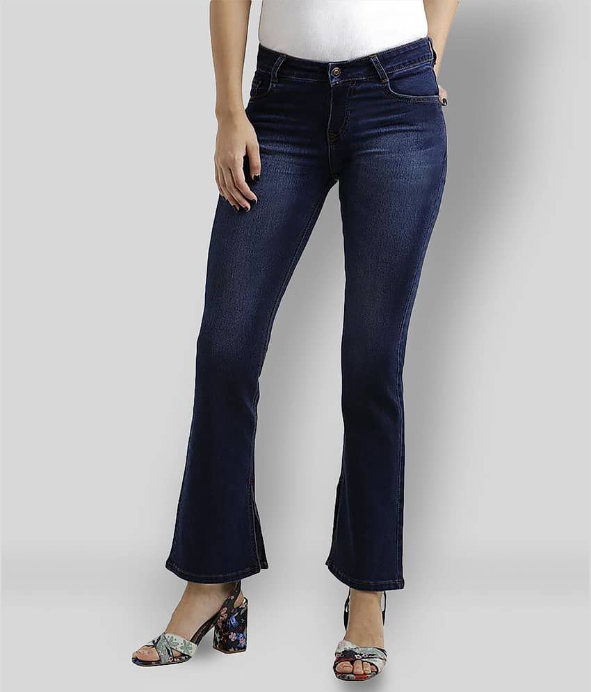 Miss Chase - Blue Denim Women's Jeans ( Pack of 1 )