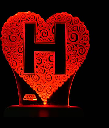 SUPER AJANTA Multicolor Night Lamp ( Pack of 1 )