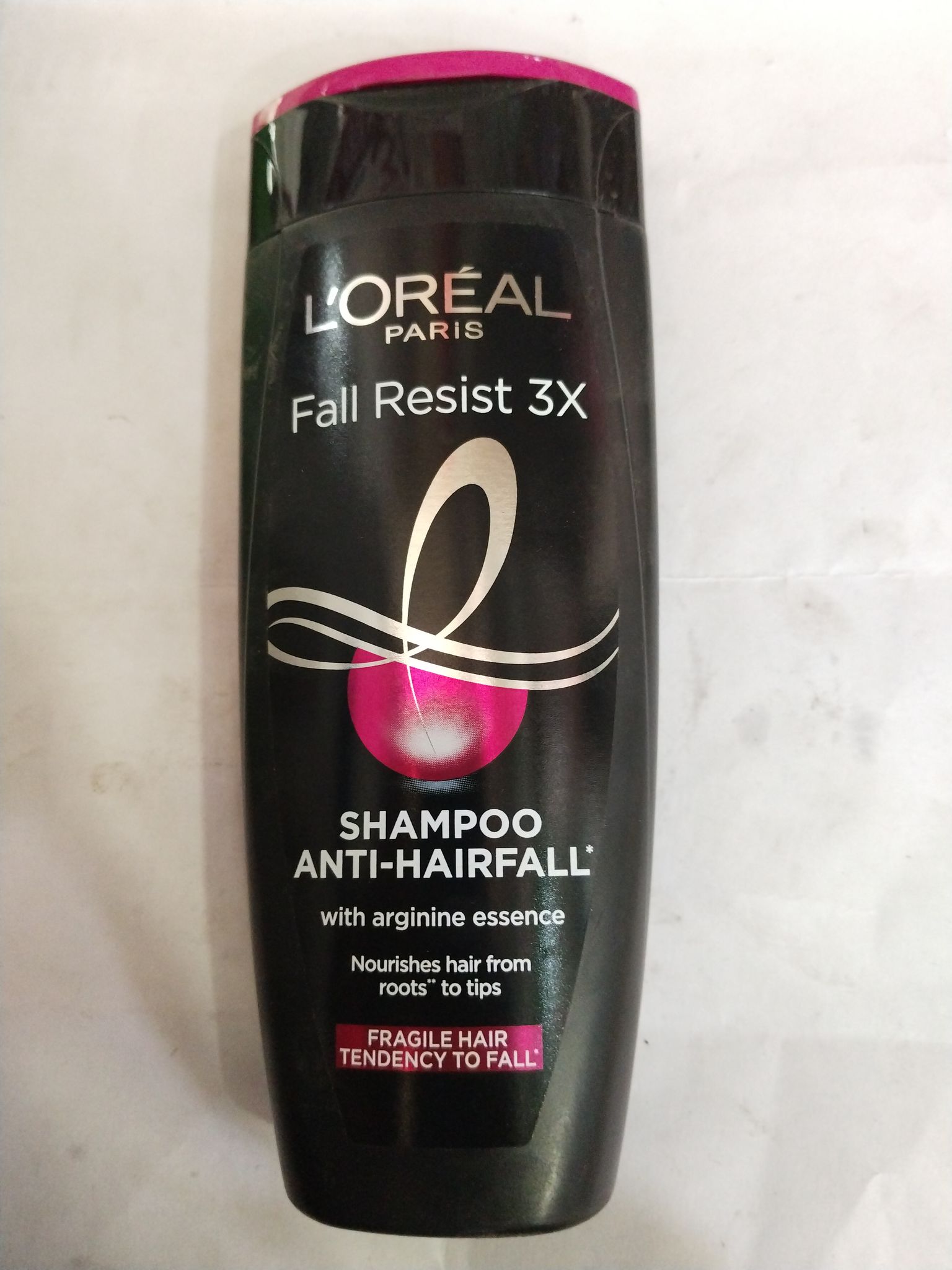 Loreal Paris Fall resist 3x Arginine Essence Anti-hair fall shampoo 