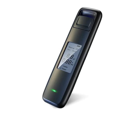 Portable Digital Alcohol Tester AT-06