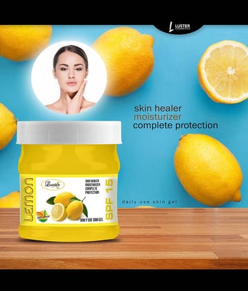 Luster Lemon Skin Gel Moisturizer 500 ml
