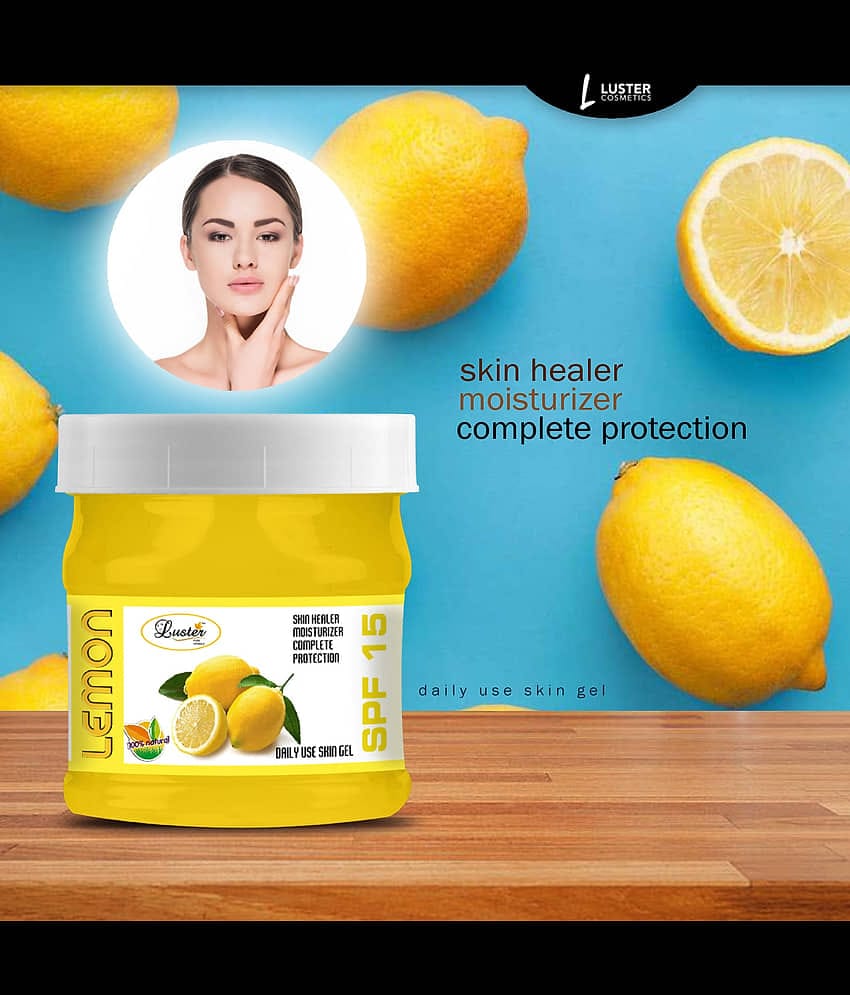 Luster Lemon Skin Gel Moisturizer 500 ml