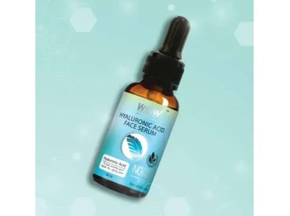 WOW Skin Science Hyaluronic Acid Face Serum - 30 ml 