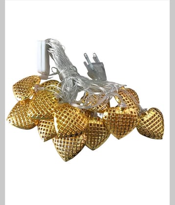 THRIFTKART - Gold 3Mtr String Light ( Pack of 1 )