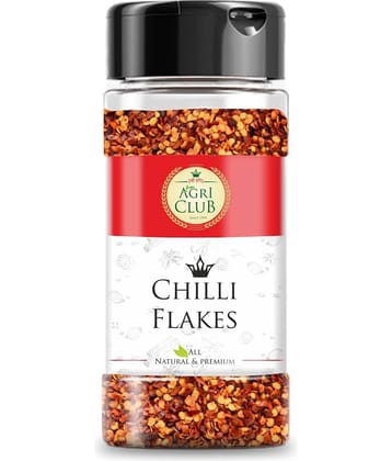AGRICLUB Red Chilli Flakes 40 gm