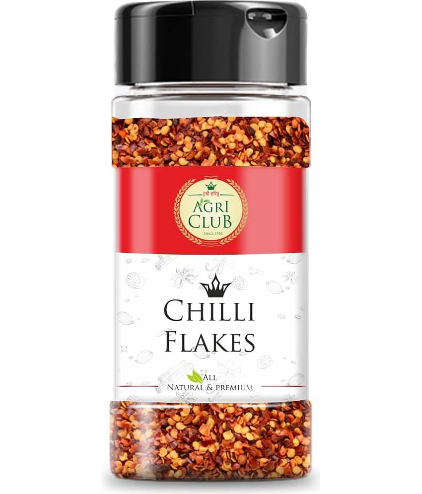 AGRICLUB Red Chilli Flakes 40 gm