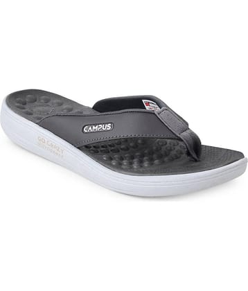 Campus - Grey Melange Women's Massage Flip Flop