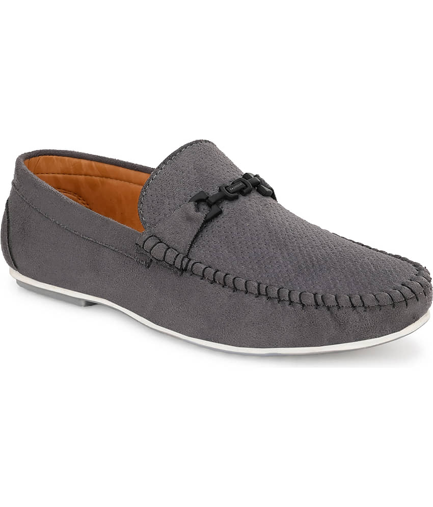 Mactree - Gray Men's Slip on