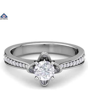 ALITJEWELLERY - Silver Rings ( Pack of 1 )