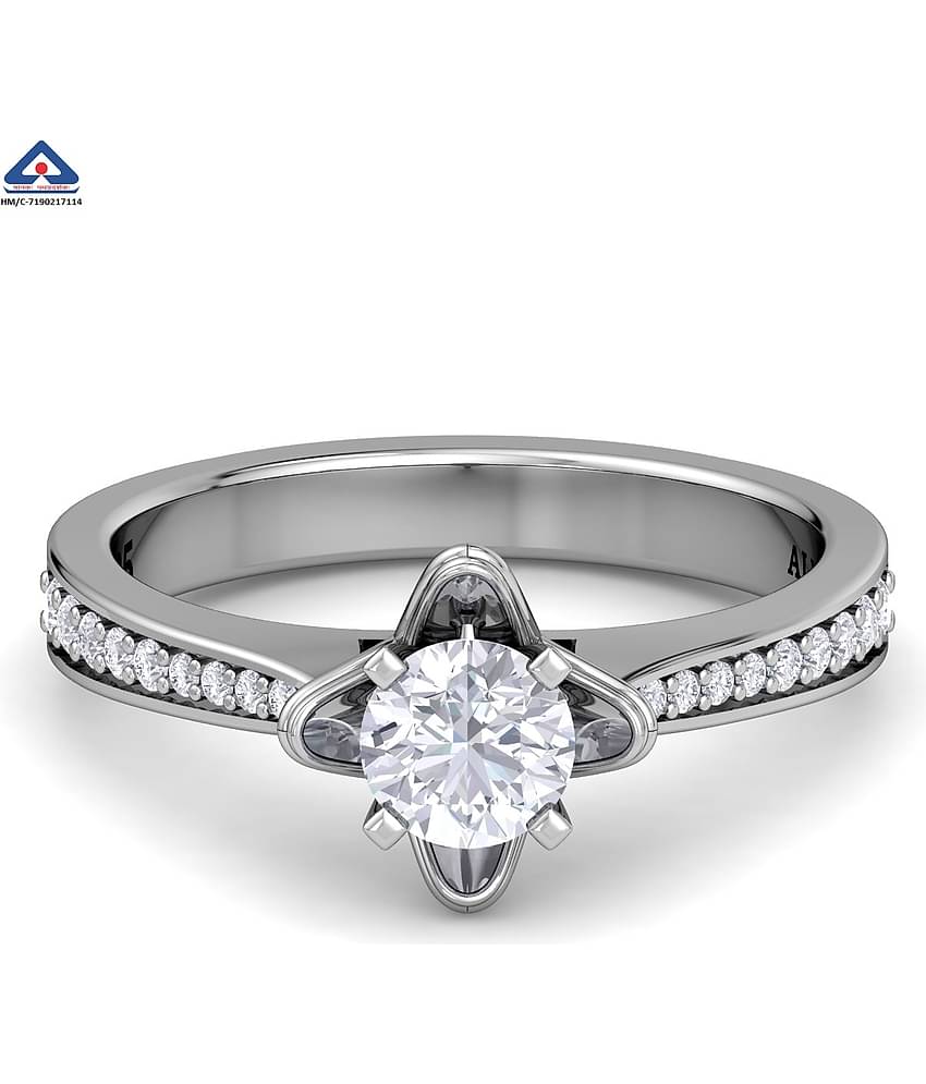 ALITJEWELLERY - Silver Rings ( Pack of 1 )