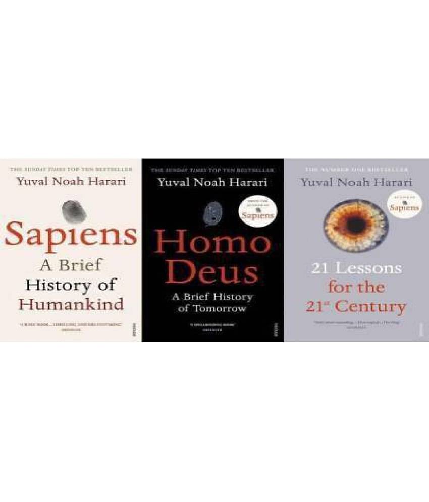 Sapiens, Homo Deus & 21 Lessons For The 21st Century