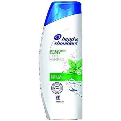 Head & Shoulders Anti-Dandruff Shampoo - Cool Menthol, 180 ml