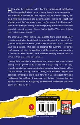 The Champion Within: Life Lessons from Sport Psychology