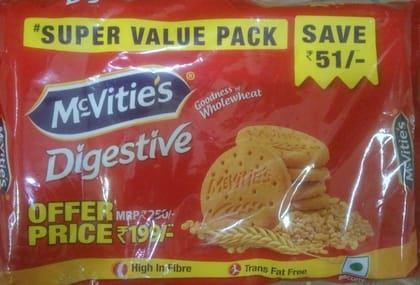 Mcvities digestive super value pack 959gm