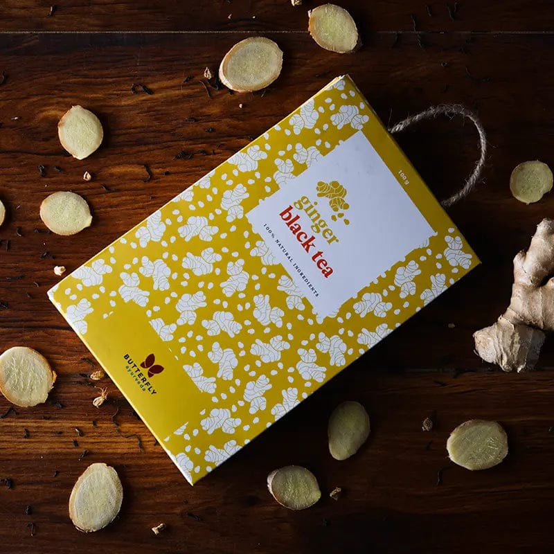 Ginger Black Herbal Tea-100g