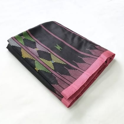 Russian Muga Sari - Black