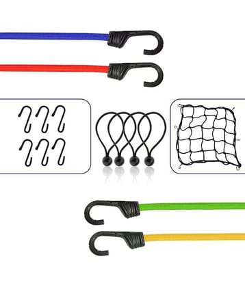 Grand Pitstop Bungee Cord - Set Of 15 - Mix