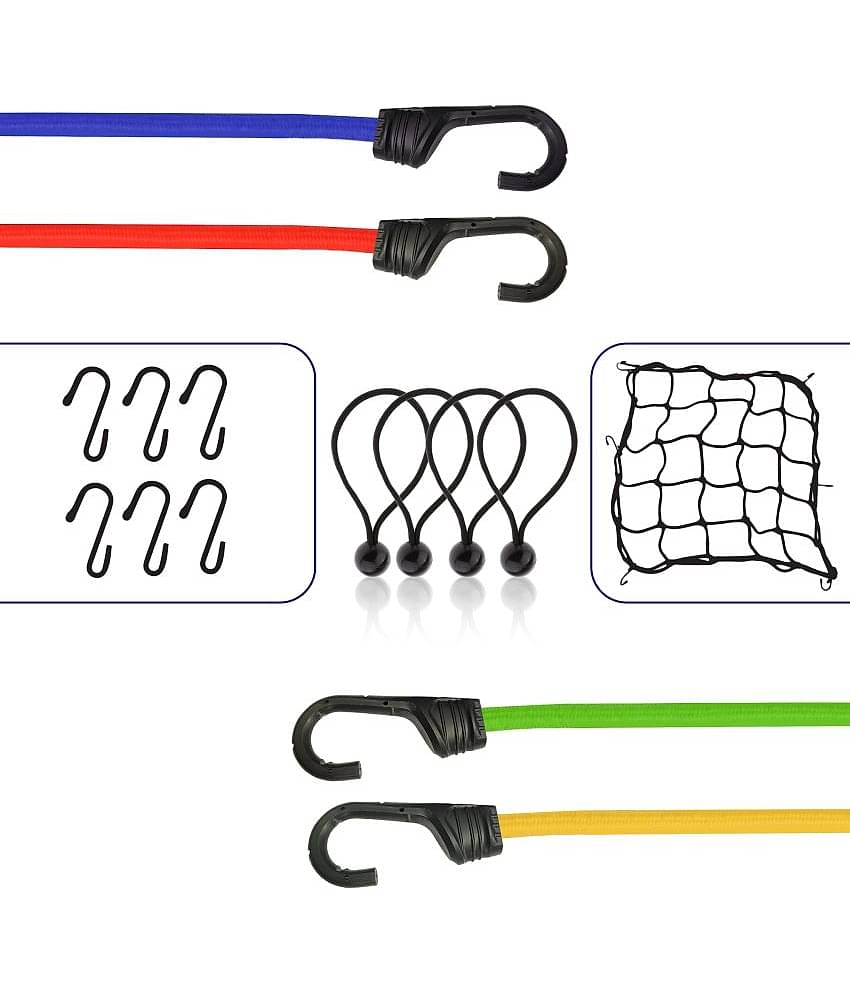 Grand Pitstop Bungee Cord - Set Of 15 - Mix