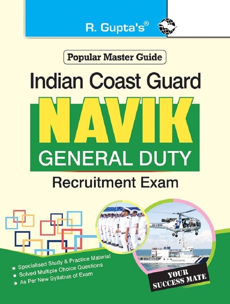 Indian Coast Guard – Navik (General Duty) Recruitment Exam Guide (R-2255)