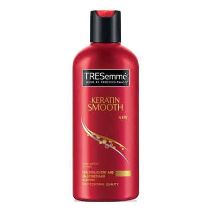 Tresemme Keratin Smooth For Straighter And Smoother Hair Shampoo, 200Ml
