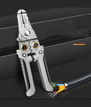 Saykhus 6-in-1 Multifunctional Wire and Cable Stripping Cutter