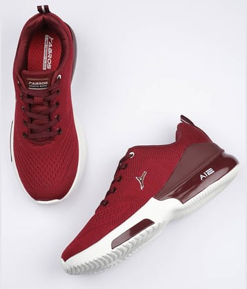 Abros - Maroon Boy's Sports Shoes ( 1 Pair )
