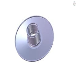 Face Set Moveable Driven - Pleasure+ | Xoom | Maestro Edge | Pleasure | Duet - 23224KRP980S