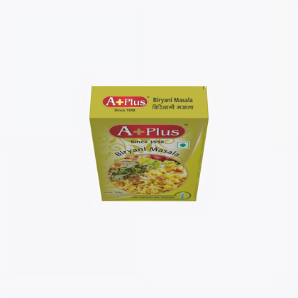 Aplus Biryani Masala 100g Box