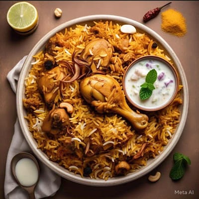 Kanpuriya Biryani