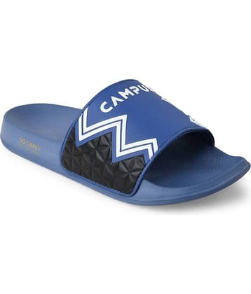 Campus - Blue Men's Slide Flip Flop