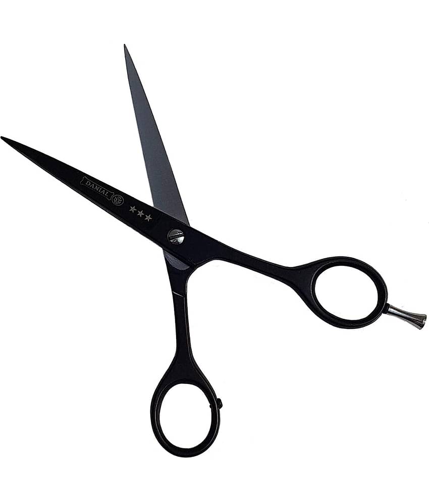 Verceys Black Shears Hairs Moustache Scissors