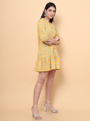 Cashew Dress-M
