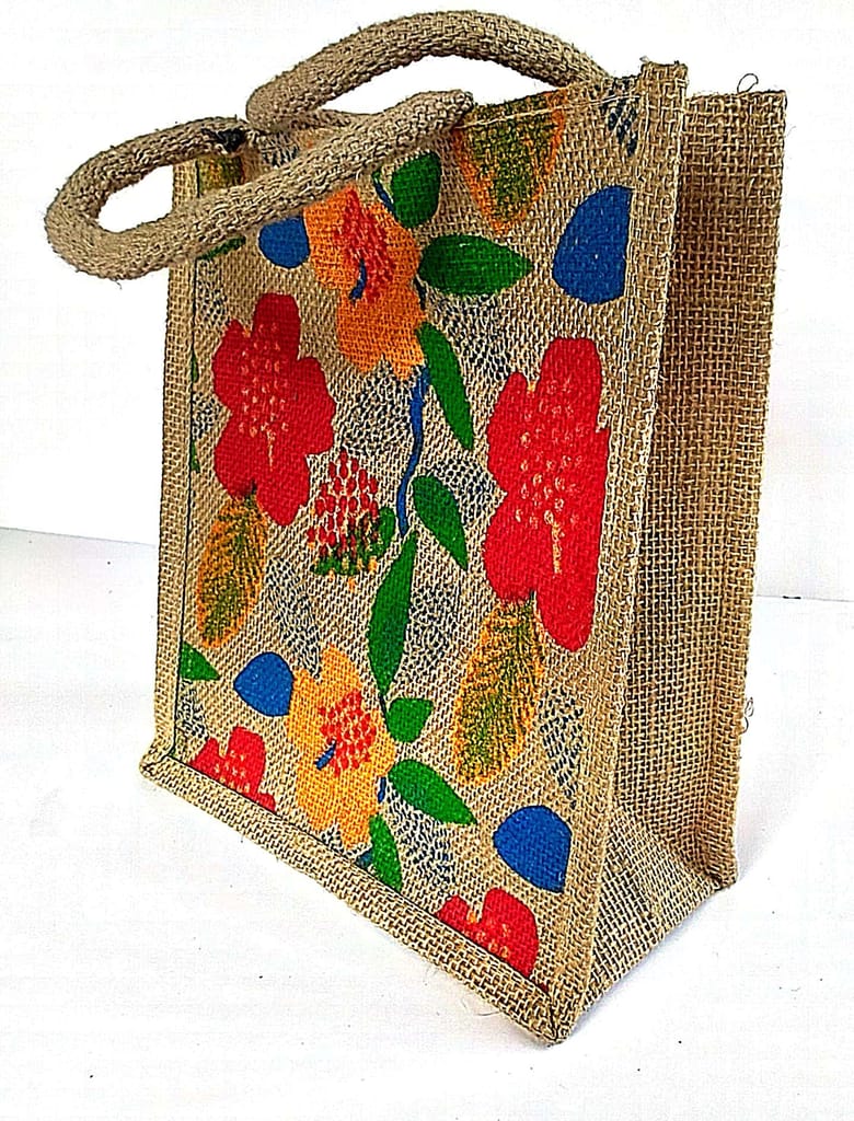 Made of durable jute material Eco-friendly