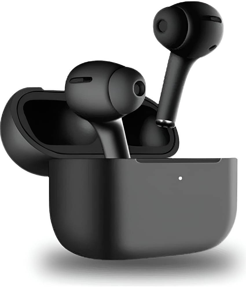 VERONIC A10 BLACK Bluetooth True Wireless (TWS) In Ear 20 Hours Playback Fast charging,Powerfull bass IPX4(Splash & Sweat Proof) Black