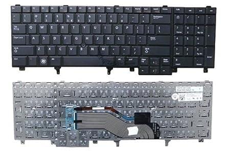 Dell Laptop Keyboard Replacement for Latitude E5520 E5530 E6520 E6530 Precision M4600 M6600-Series