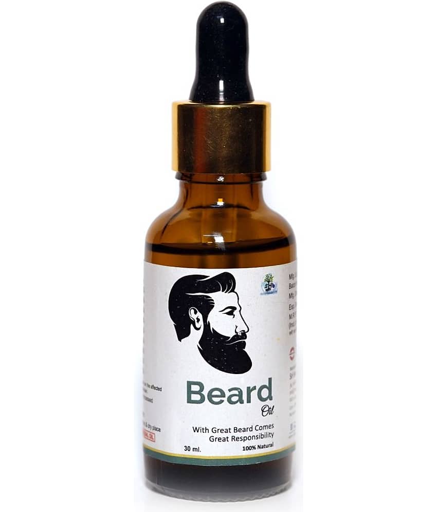 Sri Herbasia biotech Beard Oil 30 ml