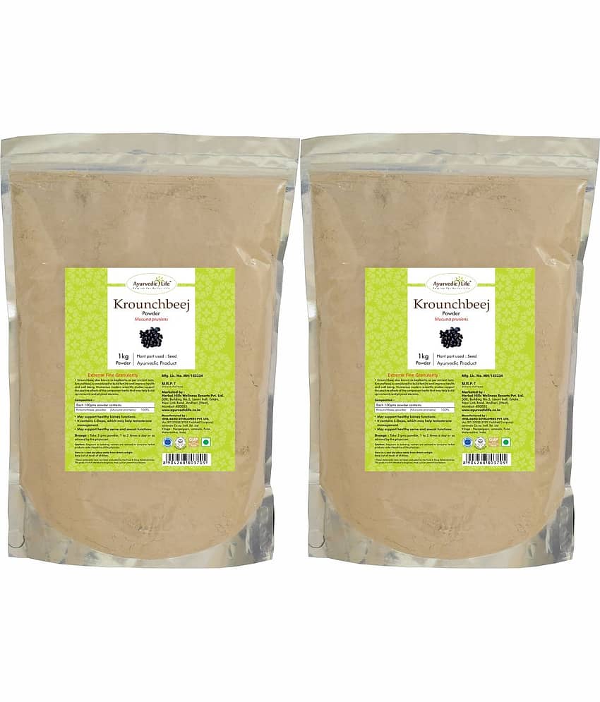Ayurvedic Life Krounchbeej Powder 1 kg Pack of 2