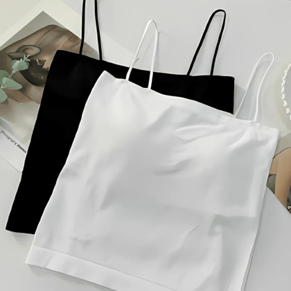 Ease Fit Lightly Padded Camis – 2 Pack