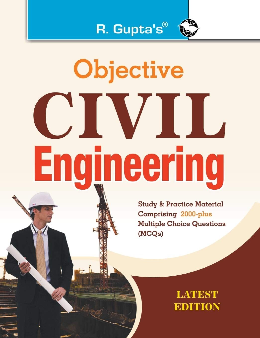 Objective Civil Engineering (with Study Material) [Paperback] [Jan 01, 2017] RPH Editorial Board