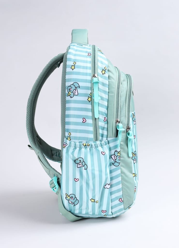 PB Pearlbags Polyester Water Resistant Casual Backpack With Laptop Sleeve For School,college & Office For Boys and Girls,Men & Women