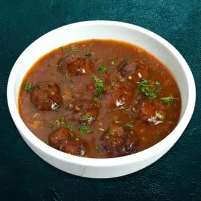 Veg Manchurian Gravy