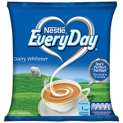 Nestle Everyday Dairy Whitener - Milk Powder For Tea, 200 g Pouch