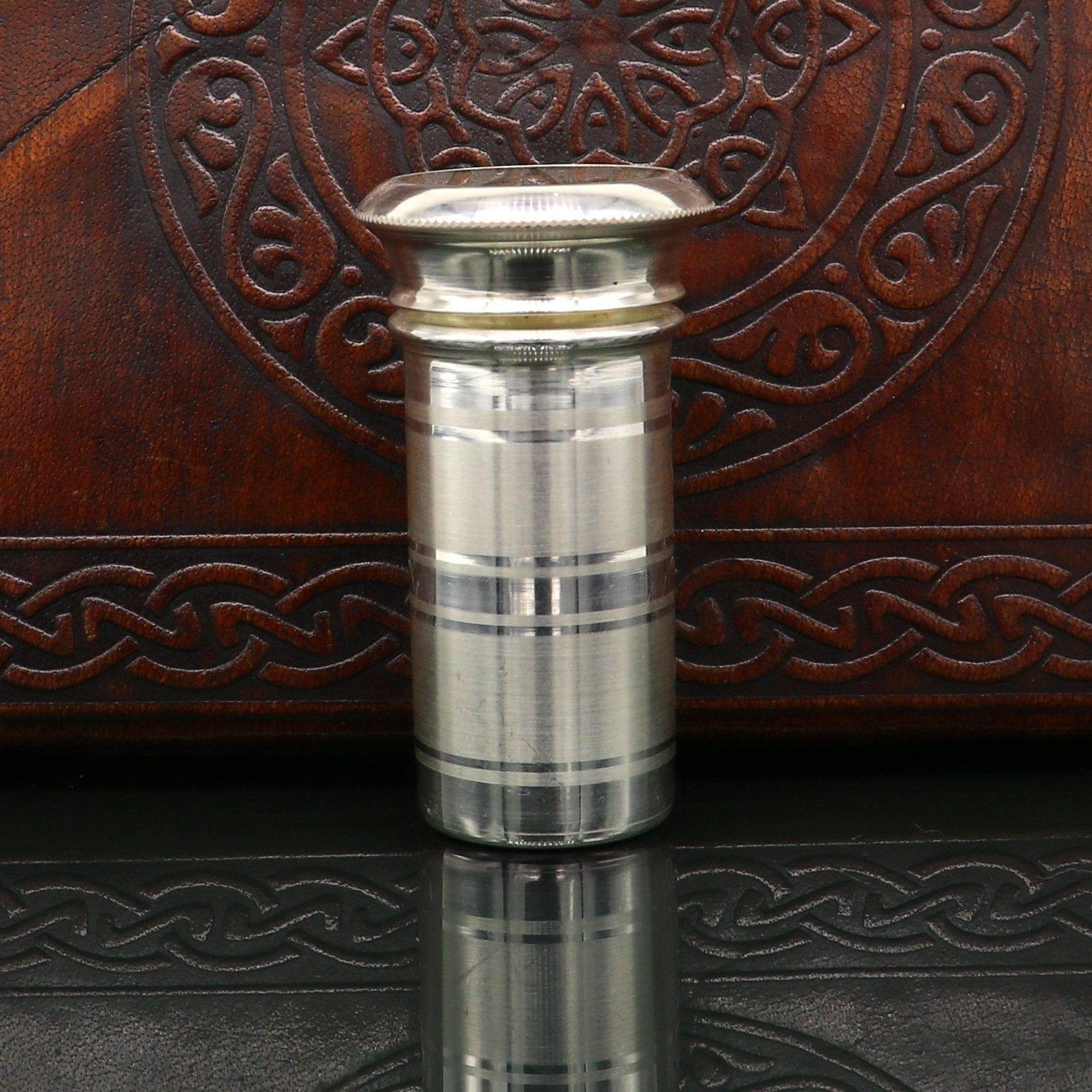 925 Sterling silver handmade small pill box, Tobacco box, storage box silver utensils, silver box, personal box men's accessories su151