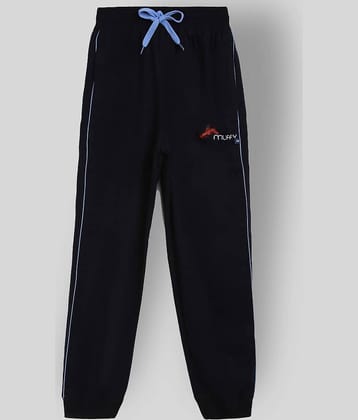 Muffy Pack of 1 Boys Cotton Trackpant ( Navy )