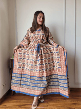 Summer Cotton Kaftan