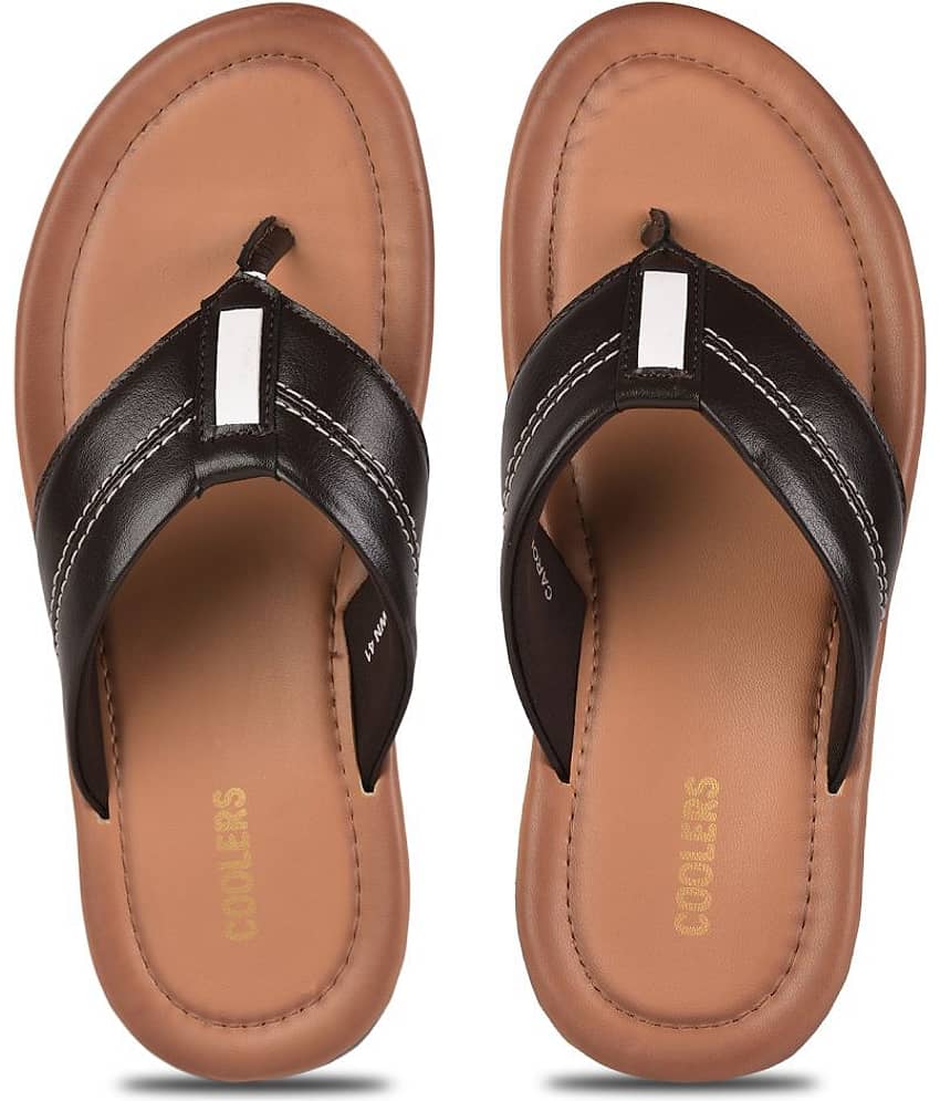 Liberty Brown Flip Flops